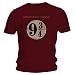 All Products : Mens Harry Potter - 9 3/4 T-Shirt Red 4796TSCPL Large