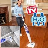 h2O Steam Mop Steam Cleaner