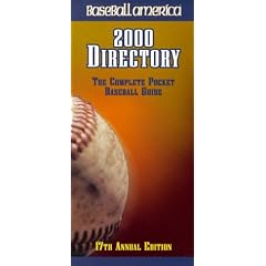 Baseball America 2000 Directory: The Complete Pocket Baseball Guide (Baseball America's Directory)