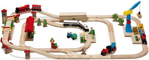 Brio Harbor Action Set