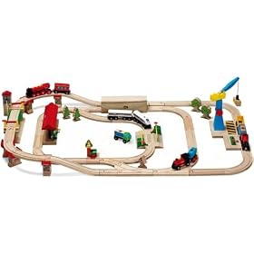 Brio Harbor Action Set by Brio
