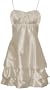 Satin Bubble Mini Dress Prom Formal Holiday Party Cocktail Gown Bridesmaid