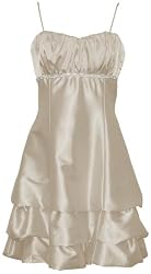 Satin Bubble Mini Dress Prom Formal Holiday Party Cocktail Gown Bridesmaid