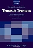 Maudsley and Burn's trusts and trustees : cases and materials