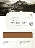 HCSB Pocket New Testament with Psalms and Proverbs