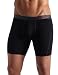 Calvin Klein Men’s Prostretch Reflex Boxer Brief,Black,Large