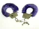 Fur handcuffs (purple)
