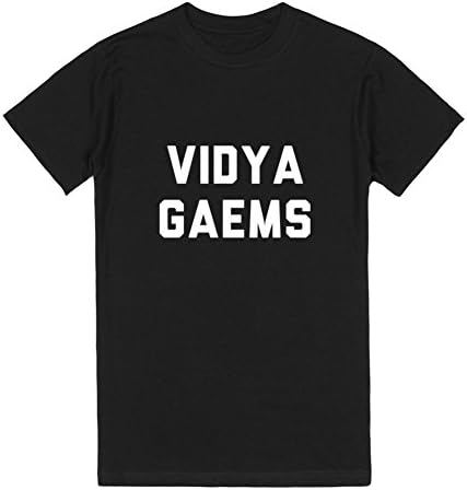 Vidya Gaems | XL Black T-Shirt