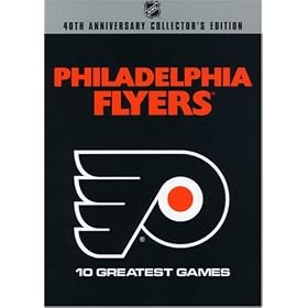 NHL - Philadelphia Flyers 10 Greatest Games Set