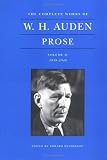 The Complete Works of W. H. Auden: Prose, Vol. 2: 1939-1948