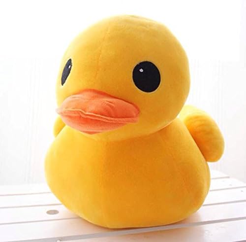 New Duck 20cm 8" Lovely Yellow Duck Stuffed Animal Plush Soft Toys Cute Doll Pillow Gift ,for valentine day ,year 1983