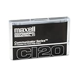 Standard Audio Cassettes, Communicator Series, 120 Minutes, Sold as 1 each