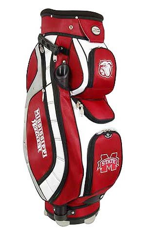 Mississippi State Bulldogs Team Effort Golf Cart Bag