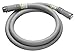 Hubbell Wiring Systems PH3004PA001 Linkosity Power Components Double Ended Cable with Male/Female Straight Connector, 30 amp, 600V, 4 Wire, Green/Yellow and Black Conductor, 1