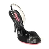 Betsey Johnson Women's Gemma 2  Sandal,Black,10 M US