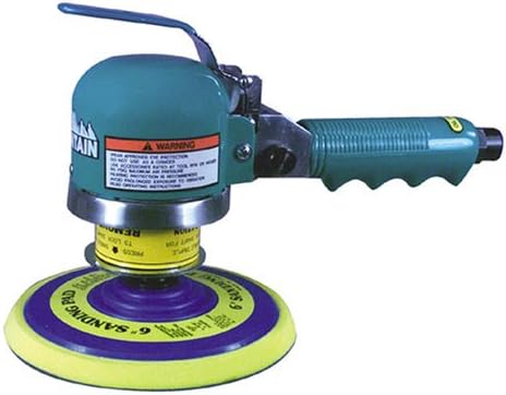 Mountain 7321 6-Inch DAQ Random Orbital Sander