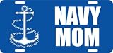 US Navy Mom License Plate