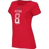 Reebok Washington Capitals Alex Ovechkin Women's T-Shirt Medium