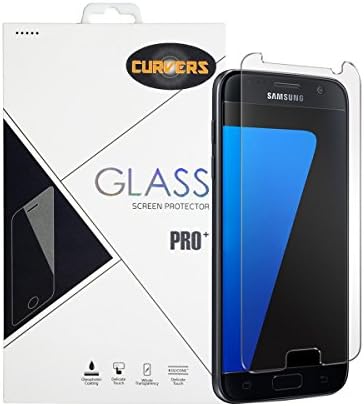Samsung S7 Tempered Glass Screen Protector, Samsung Galaxy S7 (NOT Edge) Premium High Definition (HD) Clear Ballistic Glass Screen Protector(Not Edge to Edge), Protect Scratches And Drops (1 Pack)