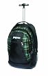 JanSport Trolley Driver 8, /schwarz/blau) Black/Calypso Blue Dark Side Plaid, 36 Liter