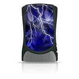 Apocalypse Blue Design Mogo Mouse BT Skin Decal Protective Sticker