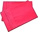 Mezzati Brushed Microfiber Premium Pillowcases Set - Ultra Soft and Lightweight for Ultimate Sleep Comfort, Wrinkle Free and Color Fade Resistant (Hot Pink Set of 2 King Size Pillow Cases)