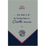 1950 CADILLAC FLEETWOOD 60 62 75 Owners Manual User by General Motors