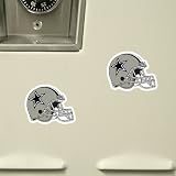 DALLAS COWBOYS OFFICIAL HELMET MAGNET 6-PACK
