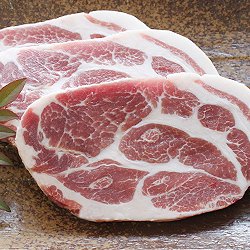 【宮崎産】金豚肩ロース・ステーキ用　3枚（400ｇ）