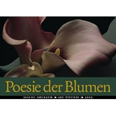 Poesie der Blumen 2012 - Posterkalender