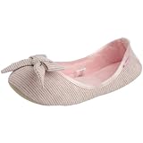Isotoner Women's Cotton Jersey Ballet Slipper