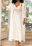 Plus Size Bridal Robe