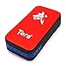 Tera PU Leather Rectangle Kicking Strike Punching Pad Arm Shield Target for Focus Training of Karate Muay Thai Kick Boxing UFC MMA