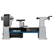 Delta Industrial 46-460 12-1/2-Inch Variable-Speed Midi Lathe