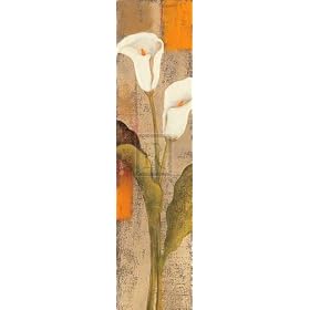 Fresco Flowers I, Art Poster by Nadja Naila N Ugo
