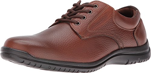 Florsheim Men's Racer Plain Ox Cognac Milled Oxford 12 W (3E)