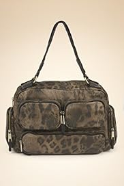 Limited Collection Leopard Print Bowler Bag