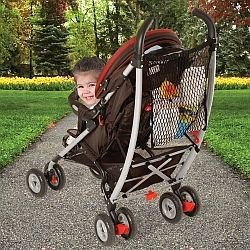 Jeep Stroller Mesh Bag