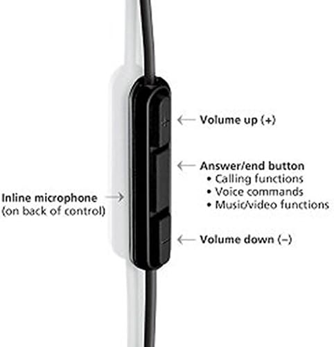 1.2m Replacement Audio Upgrade Cord/Cable for Bose SoundTrue On-Ear Headphone Bose OE2 + OE2i with Remote and Mic