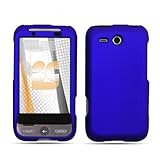 Blue Rubberized Protector Case for HTC Freestyle