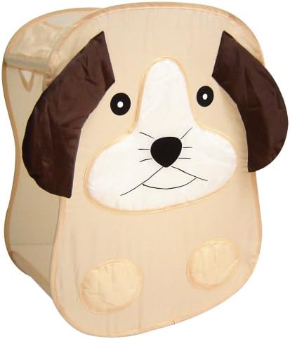 Starting Small Puppy Novelty Hamper - Tan