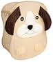 Starting Small Puppy Novelty Hamper - Tan
