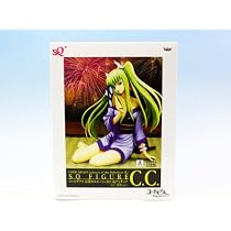 コードギアス反逆のルルーシュR2 SQフィギュア C.C. 浴衣ver シーツー アニメ フィギュア バンプレスト