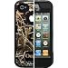 Otterbox Defender Realtree Series Hybrid Case & Holster for iPhone 4 & 4S  - Retail Packaging - Black/Max 4 Camo Pattern