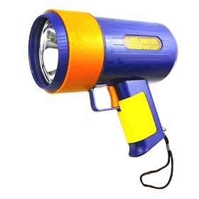 Candlepower Handheld Halogen Spotlight