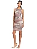Jax Women's Fabric Mixing Dress