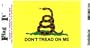 Gadsden Heavy Duty Vinyl Bumper Sticker (3 x 5 Inches)