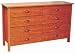 Venture Horizon Chest of Drawers - 8 Drawer 3117CH (Cherry) (31 H x 52.5 W x 15 D)