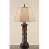 Murray Feiss Meridian Court 9708RE Table 30 Table Lamp 1 Light 150 watt in Rich Earth