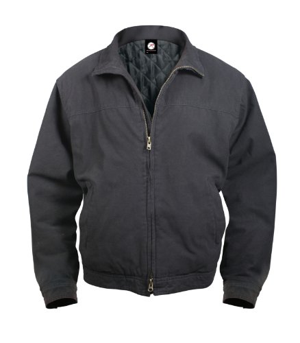 Black Concealed Tactical Military 3 Season Carry Jacket